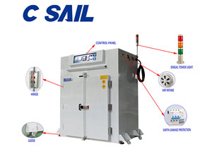Horno de rack industrial para FPC