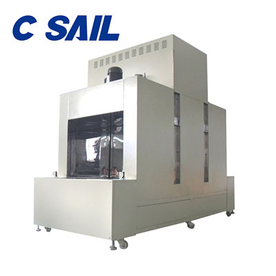 Horno de polarización de túnel de aire caliente de transporte laminado SCO-5-1