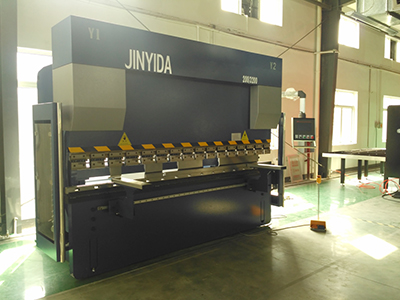 Dobladora CNC
